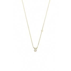 NEW TAI JEWELRY women's initial s necklace in gold
